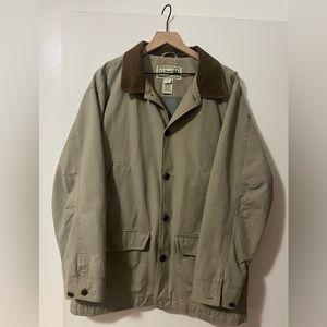 LL Bean Barn Coat Large